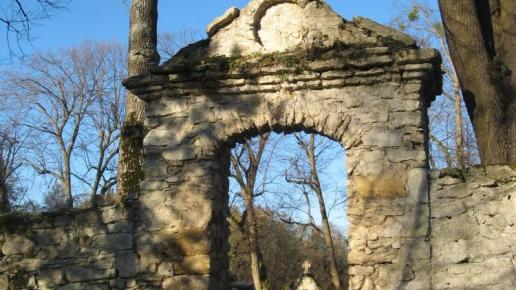 Cerkwisko w Moczarach, Doriska