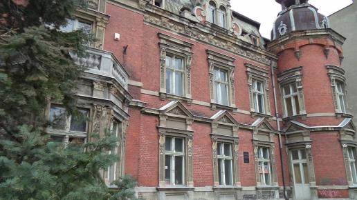 Dom,w którym mieszkał St.Przybyszewski, Danusia