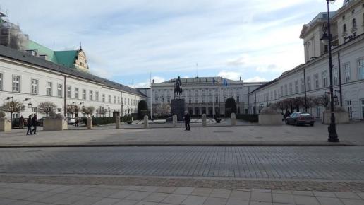 Pałac Prezydencki, Lucy i Tom
