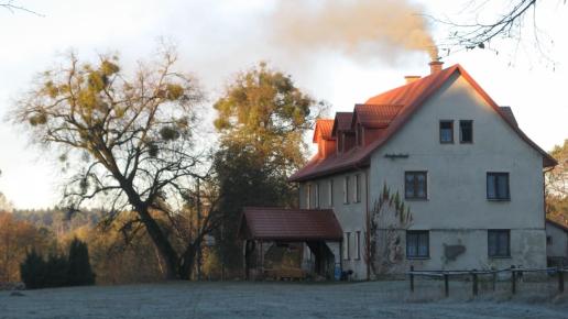 Pensjonat w Polance, Doriska