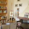 Biblioteka w świątyni, Ela