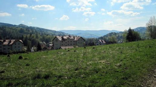 widok na Beskidy, Roman Świątkowski