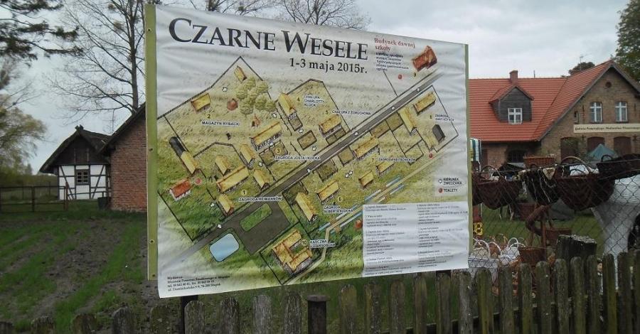 Czarne Wesele w Klukach - zdjęcie