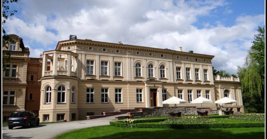 Ostromecko po raz drugi, czyli stary pałac i mauzoleum - zdjęcie