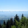 widok na Tatry spod schr. Turbacz, Roman Świątkowski