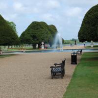 Park w Hampton Court, Jan Nowak