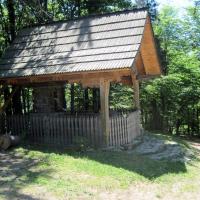 kapliczka na szczycie Luboń Wlk., Roman Świątkowski