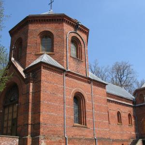 Kościół MB Ostrobramskiej w Antoninie