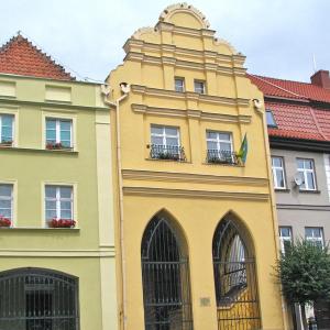 Rynek w Gniewie