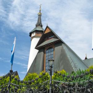 Sanktuarium na Krzeptówkach