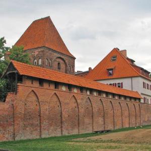 Zamek w Toruniu