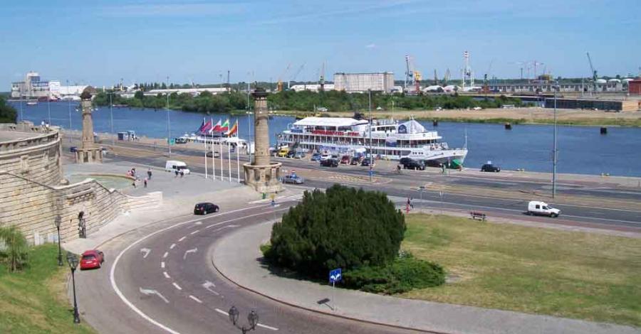 Szczecin - czerwonym szlakiem - zdjęcie