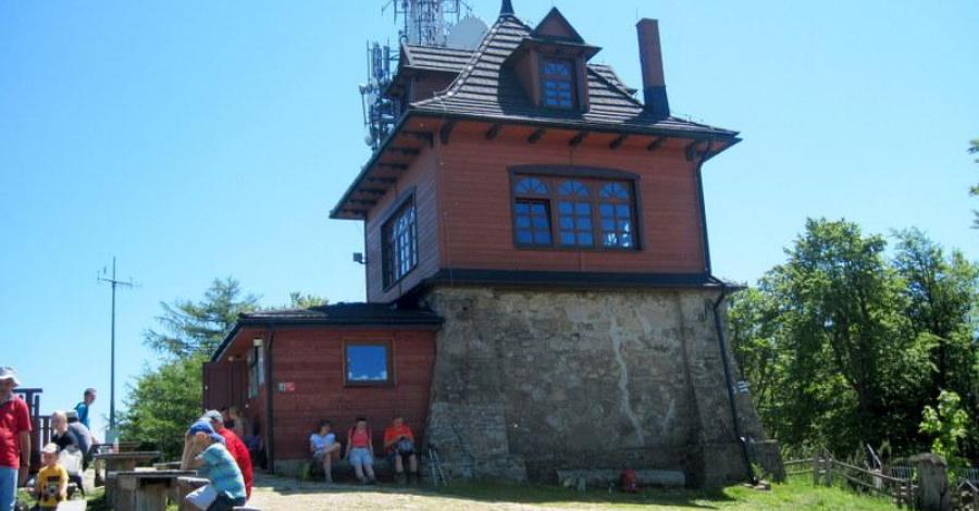 BESKID WYSPOWY – LUBOŃ WIELKI 1022mnpm. - zdjęcie