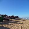 Nad brzegiem oceanu w okolicach El Jadidy, Danusia