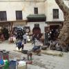 Medina w Fezie,warsztaty blacharzy, Danusia