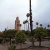 Marrakesz,meczet Koutoubija, Danusia