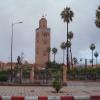 Marrakesz,meczet Koutoubija, Danusia