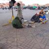 Marrakesz, Plac Djemma el Fna,suk, Danusia