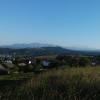 panorana z miejsca widokowego ta i 2 kolejne foty, mokunka