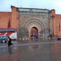 Marrakesz, brama Bab Agnao, Danusia