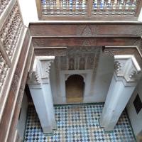 Marrakesz,medresa Ben Josoufa, Danusia