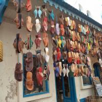 Suk w medinie w Essaouira, Danusia