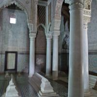 Marrakesz,grobowce Saadytów, Danusia