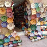 Suk w medinie w Essaouira, Danusia