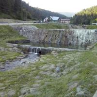 potok Kluszkowianka, mokunka
