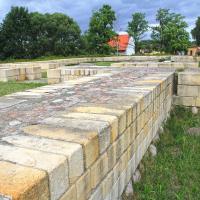 Kaliski Gród Piastów - romańska kolegiata