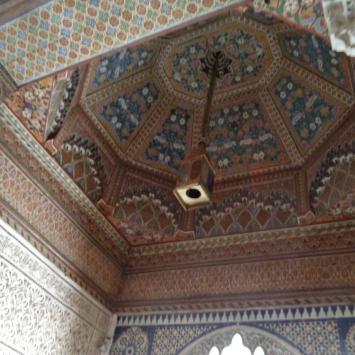 Marrakesz, Pałac Bahia, Danusia
