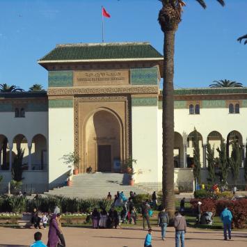 Plac Mohameda V w Casablance, Danusia