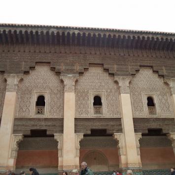 Marrakesz,medresa Ben Josoufa, Danusia