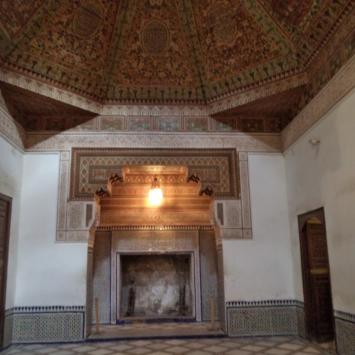 Marrakesz, Pałac Bahia, Danusia