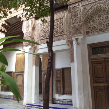 Marrakesz, Pałac Bahia, Danusia