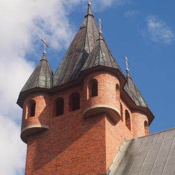 Bystra - kościoł, Tadeusz Walkowicz