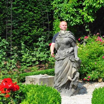 Rzeźba w tej chwili niekompletna, kasia ejsmont