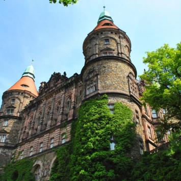 Zamek Książ, kasia ejsmont