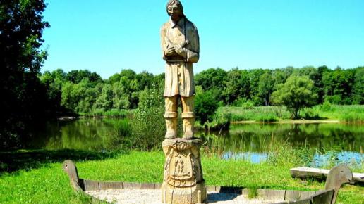 Staw Rzęsa, Roman Świątkowski
