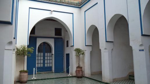 Marrakesz, Pałac Bahia, Danusia