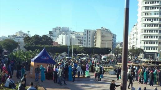Plac Mohameda V w Casablance, Danusia