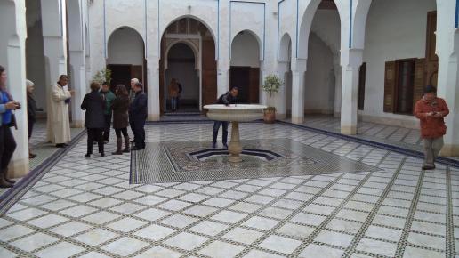 Marrakesz, Pałac Bahia, Danusia