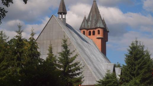 Bystra - kościoł, Tadeusz Walkowicz