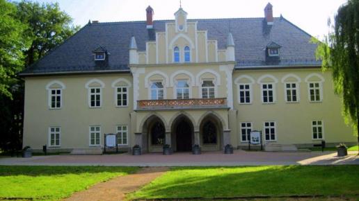Dwór w Łodygowicach z XVIIw, Roman Świątkowski