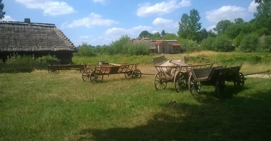Wieś po lubelsku - zdjęcie