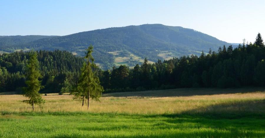 Z Rabki na Luboń Wielki - zdjęcie