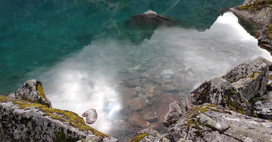 Wodne impresje, czyli Morskie Oko i Czarny Staw pod Rysami - zdjęcie
