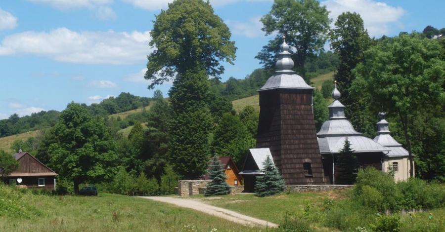 Główny Szlak Beskidzki - Beskid Niski - zdjęcie