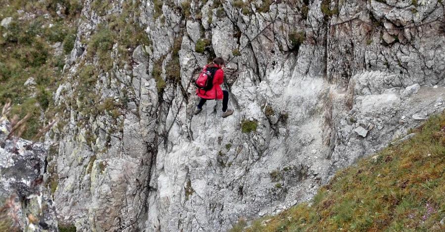 Góry i wolność dookoła ... czyli Tatry Wysokie i Szpiglasowy Wierch (2172) - zdjęcie