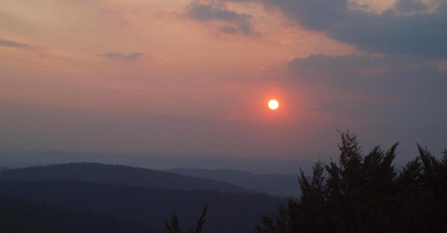 Główny Szlak Beskidzki - Beskid Sądecki - zdjęcie